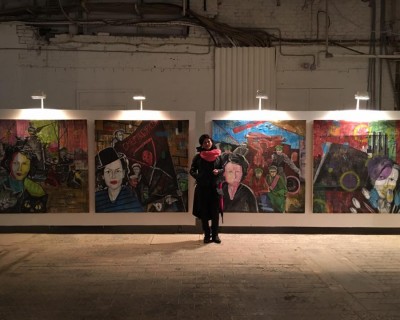 «Выставка Революция». Фабрика, цех Оливье. 27.04.2017-22.05.2017