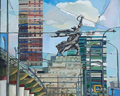 Выставка «Москва 2026». 07.09 – 19.09.2026. Галерея живописного искусства на 1-й Тверской-Ямской