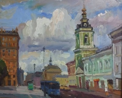 Выставка «Москва 2026». 07.09 – 19.09.2026. Галерея живописного искусства на 1-й Тверской-Ямской